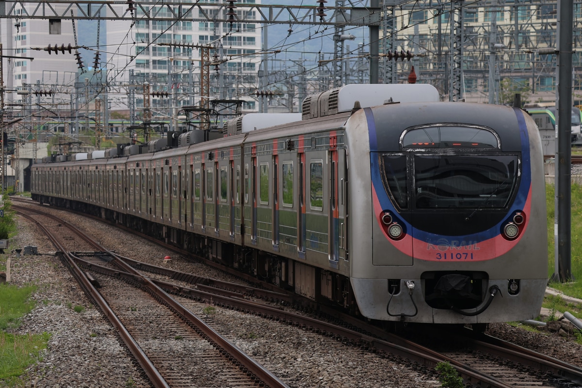 韓国鉄道公社  311000系 311X71編成