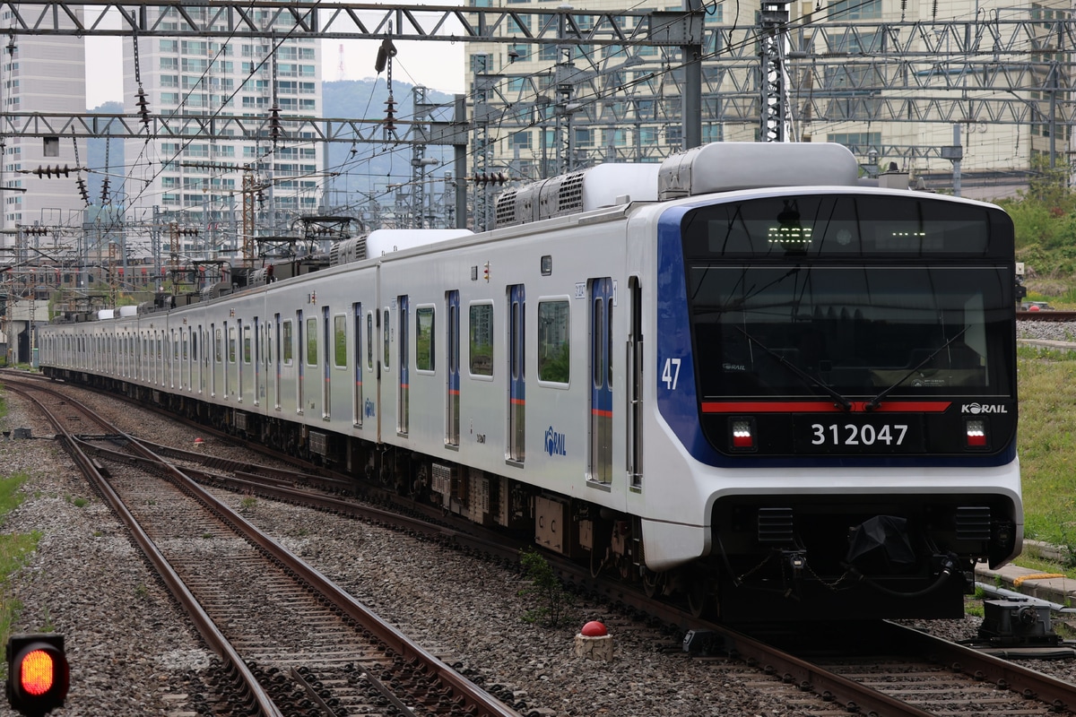韓国鉄道公社  311000系 312X47編成