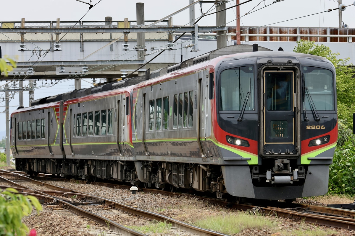 JR四国 高知運転所 2700系 2806