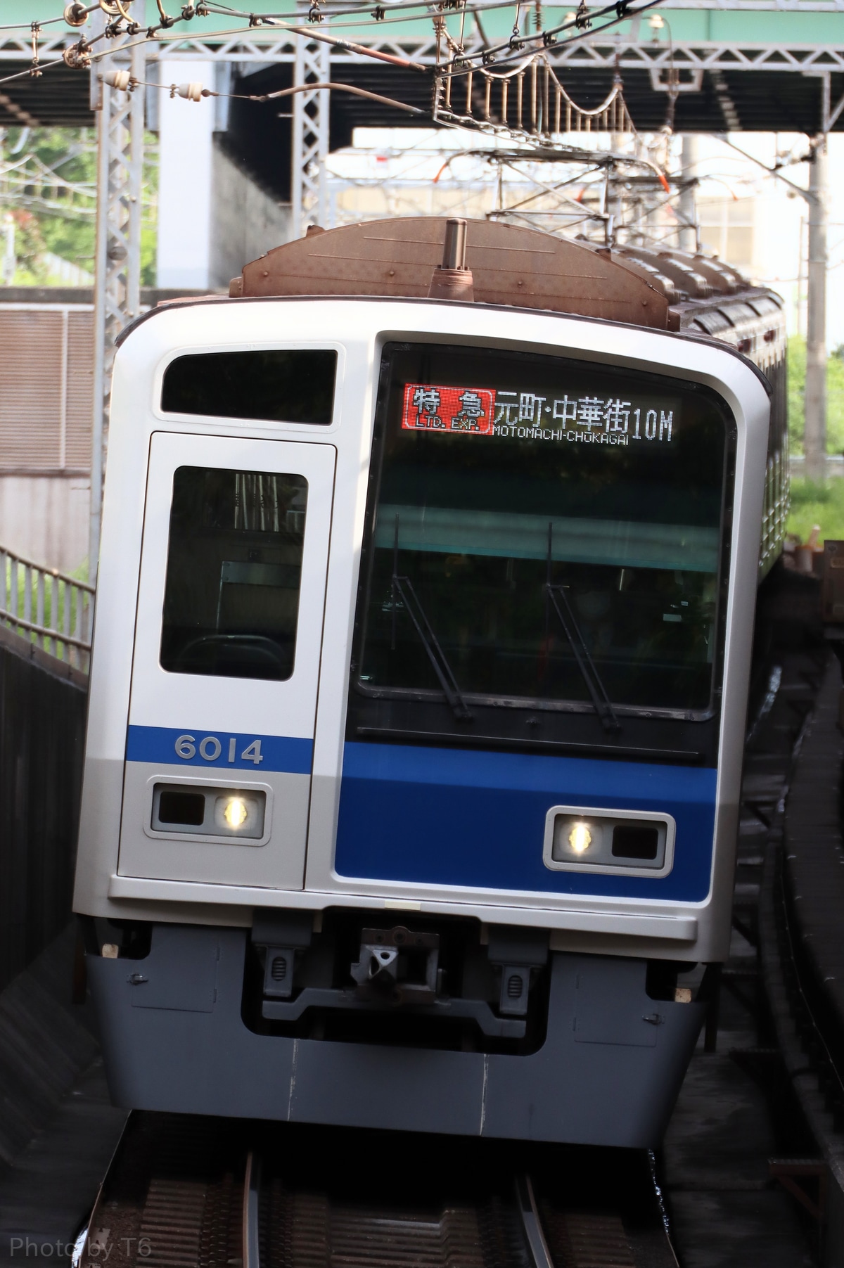 西武鉄道 小手指車両管理所 6000系 6114F