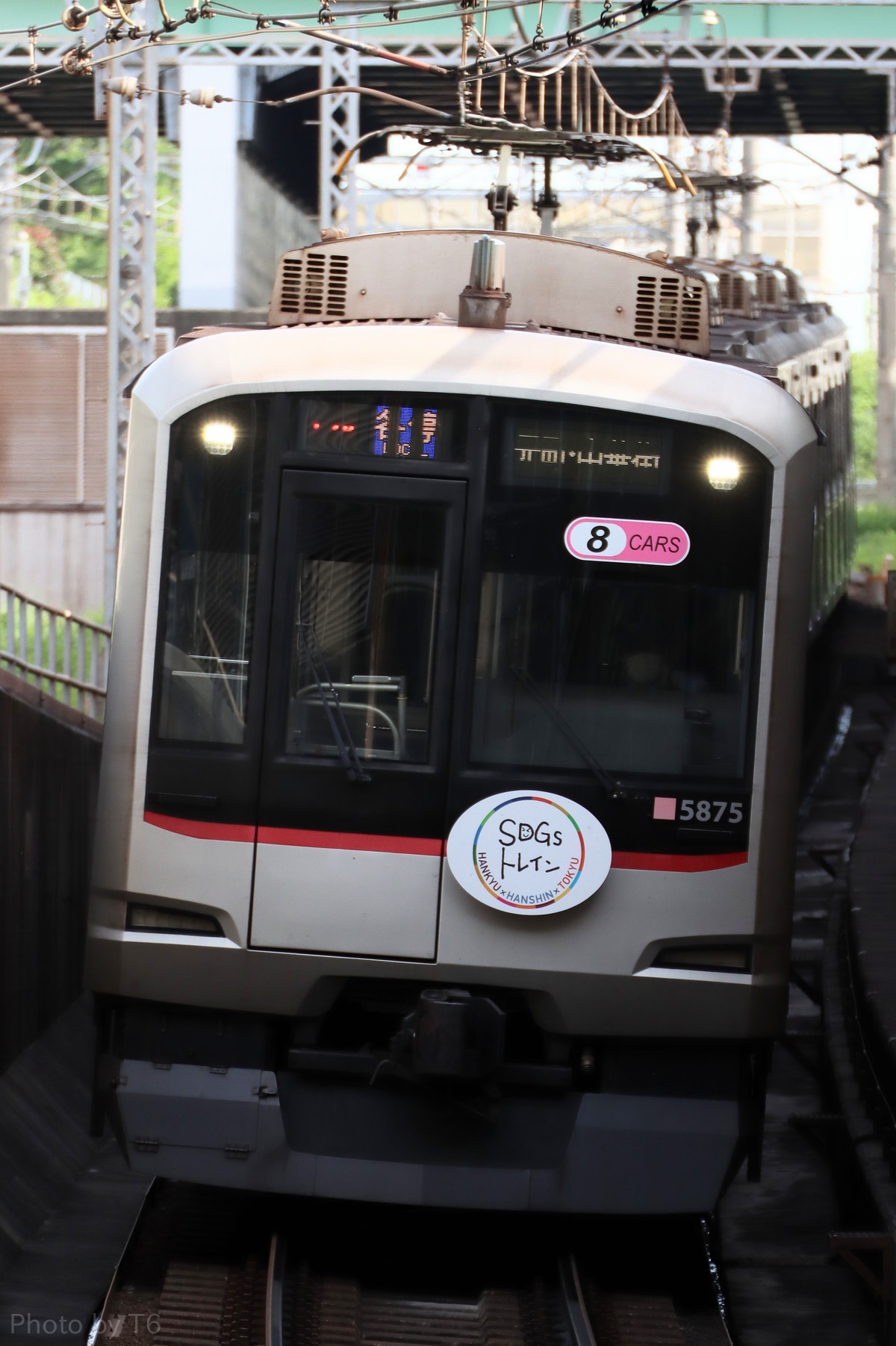 東急電鉄 元住吉検車区 5050系 5175F