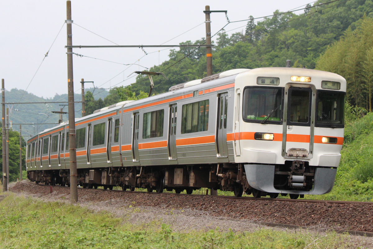 JR東海 大垣車両区 313系 J12編成