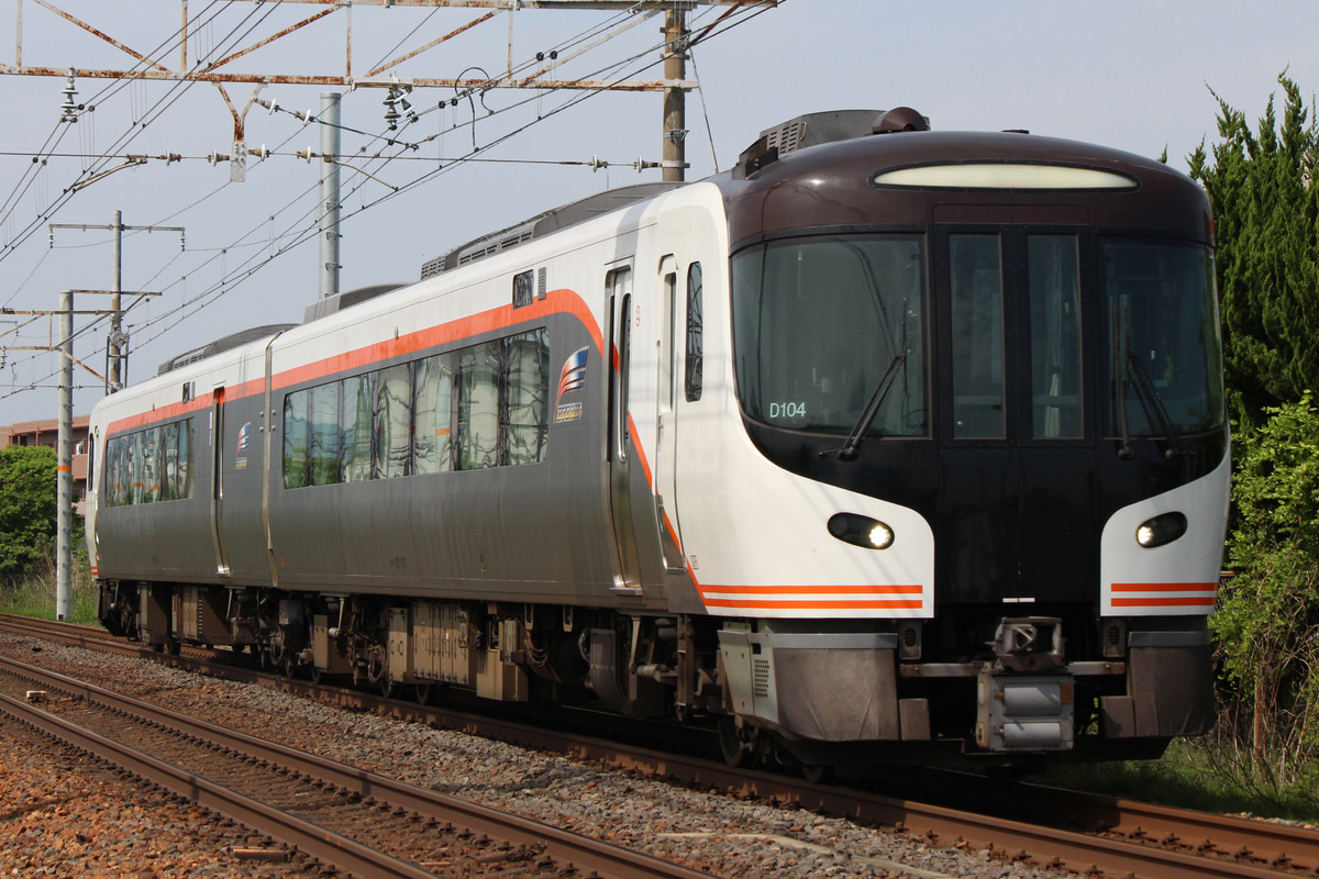 JR東海 名古屋車両区 HC85系 D104編成