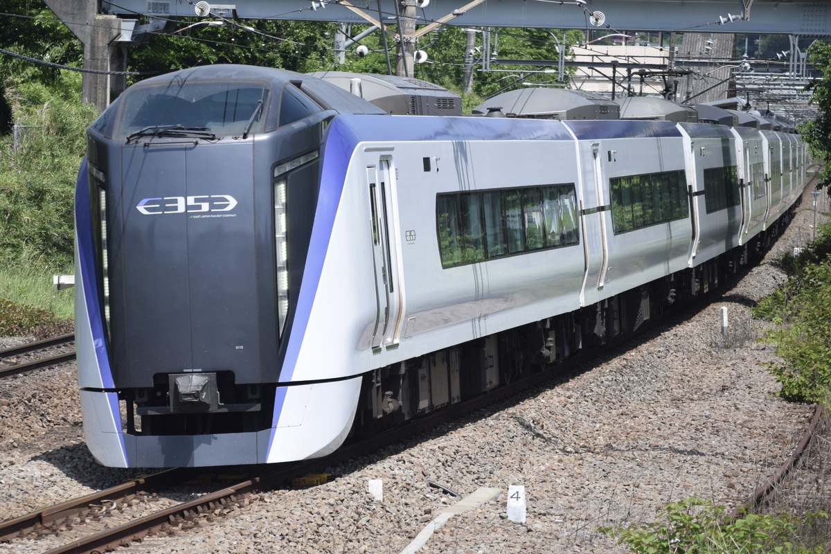 JR東日本 松本車両センター E353系 モトS115編成