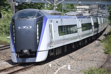 JR東日本E353系モトS115編成を鳥沢～猿橋間で撮影した画像