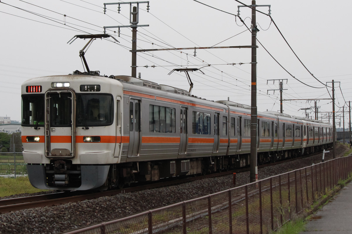 JR東海 大垣車両区 313系 J171編成