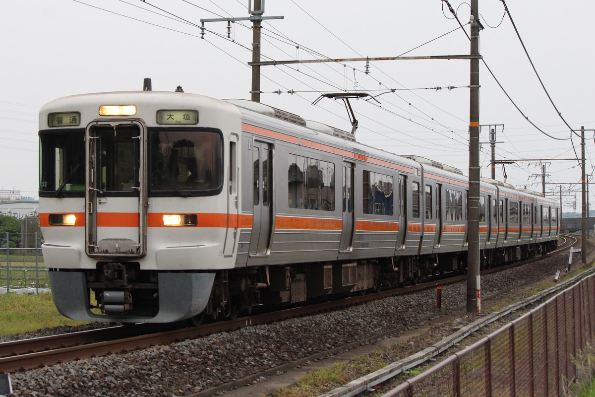 JR東海 大垣車両区 313系 J12編成