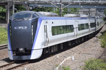 JR東日本E353系モトS101編成を鳥沢～猿橋間で撮影した画像