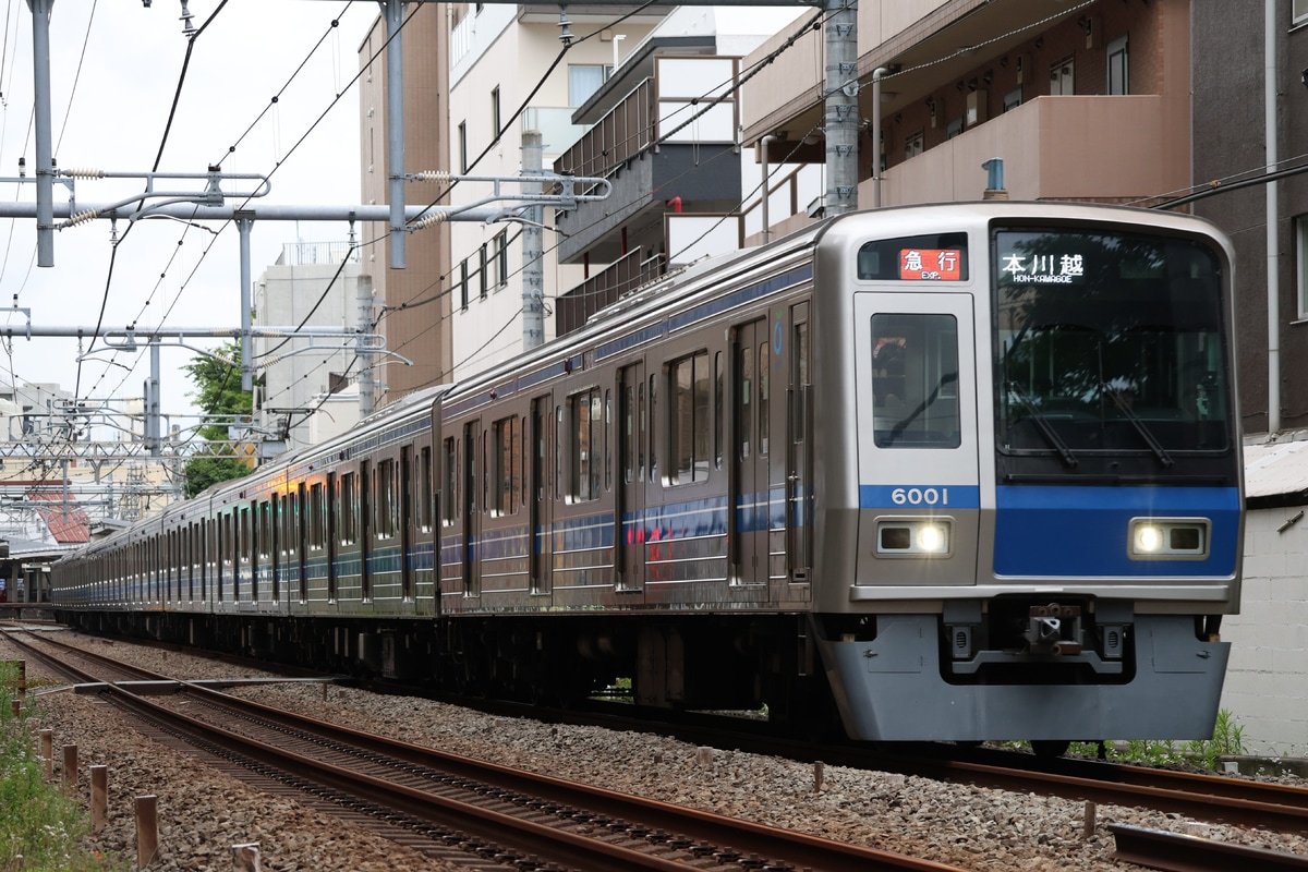西武鉄道  6000系 6101F