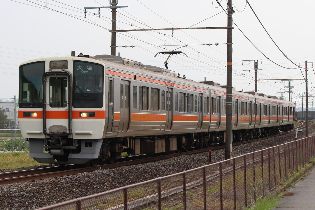 JR東海 大垣車両区 311系 G15編成