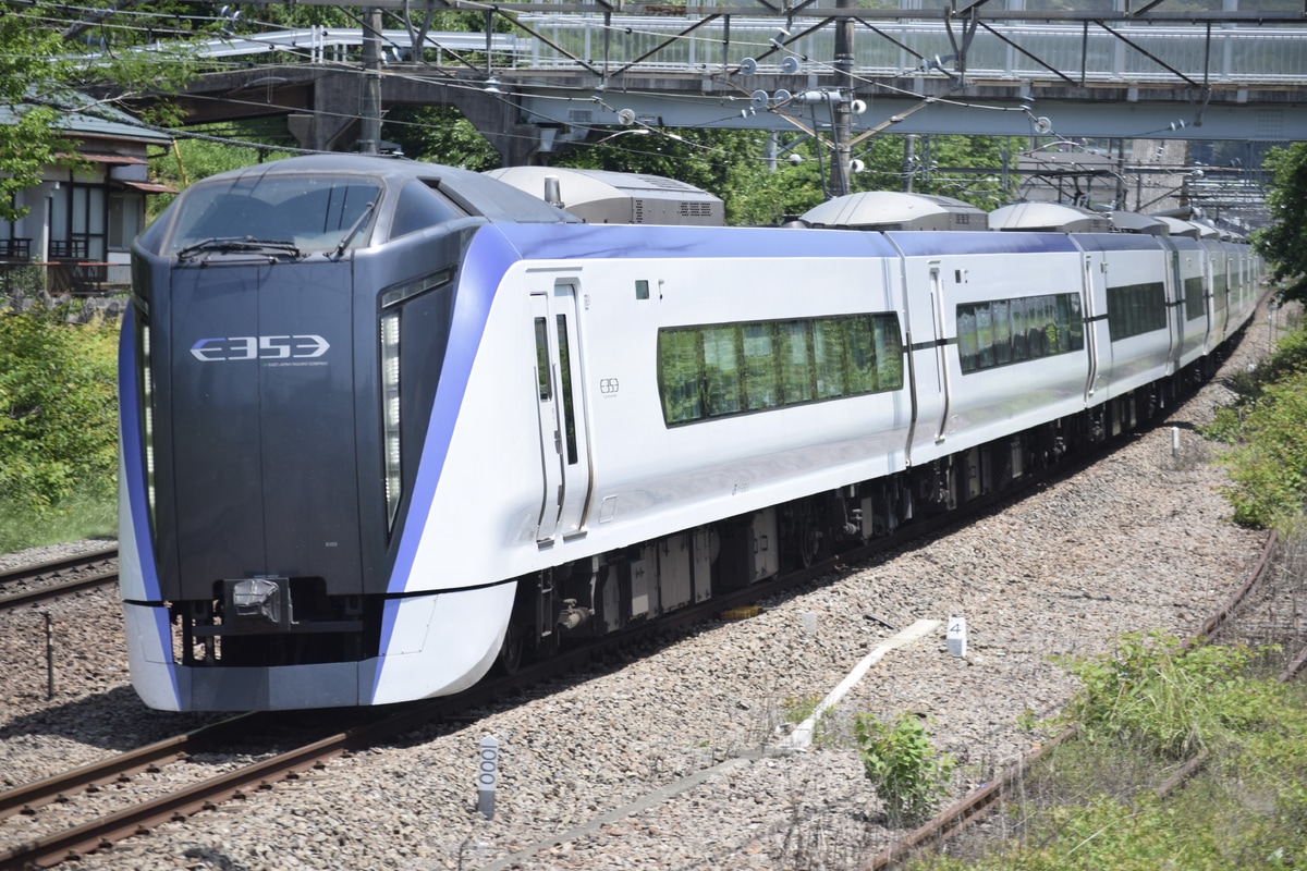 JR東日本 松本車両センター E353系 モトS103編成