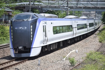 JR東日本E353系モトS103編成を鳥沢～猿橋間で撮影した画像
