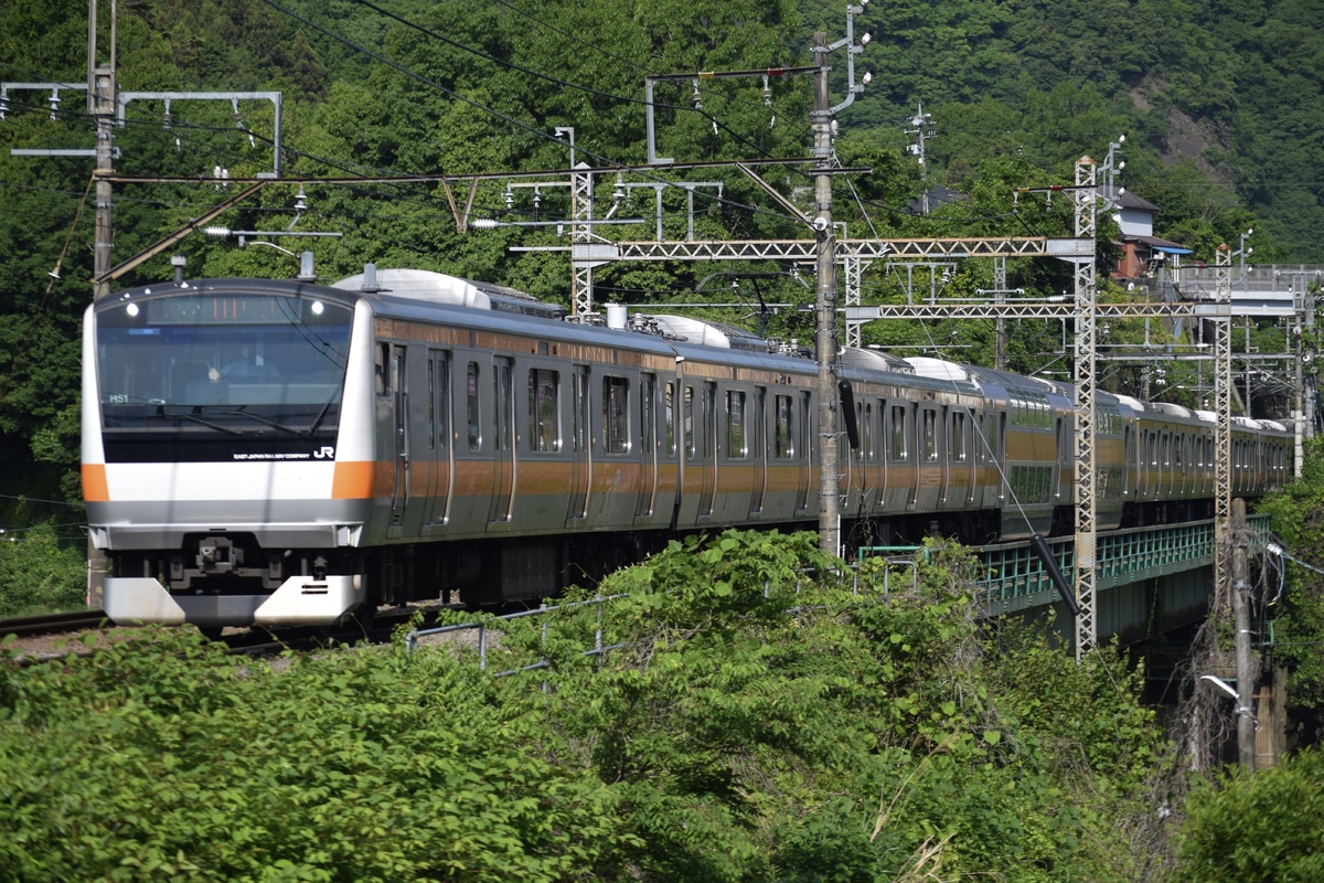 JR東日本 豊田車両センター本区 E233系 トタH51編成