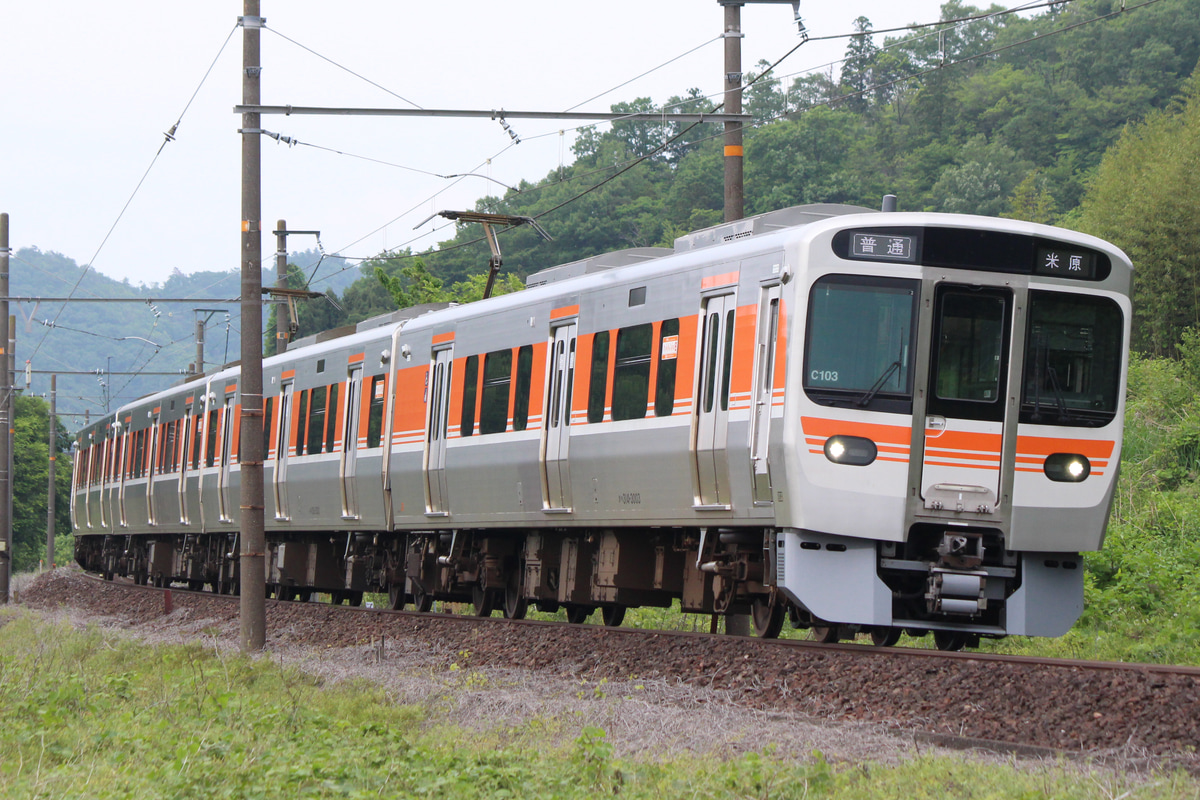 JR東海 神領車両区 315系 C103編成