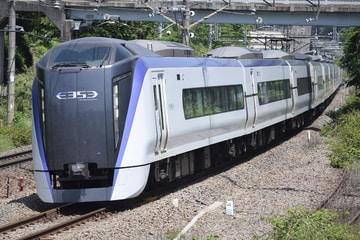 JR東日本E353系モトS112編成を鳥沢～猿橋間で撮影した画像