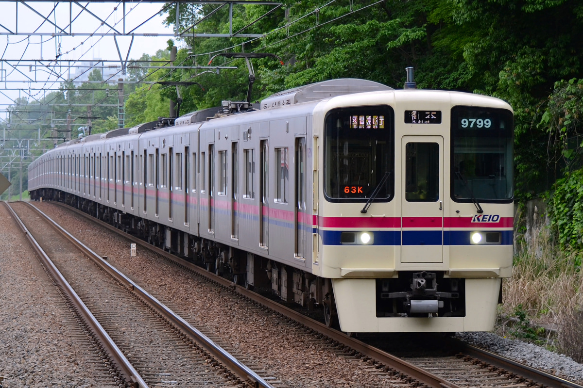 京王電鉄 若葉台検車区 9000系 9749F