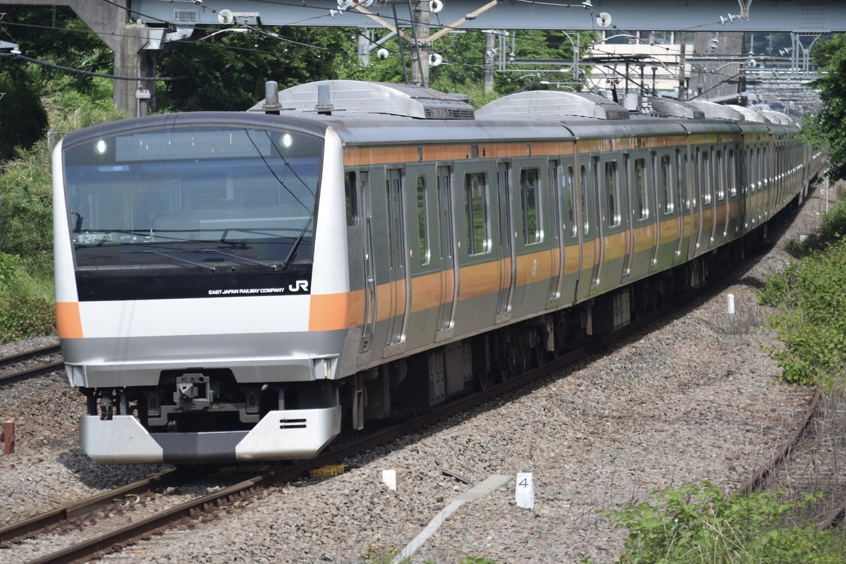 JR東日本 豊田車両センター本区 E233系 トタT27編成