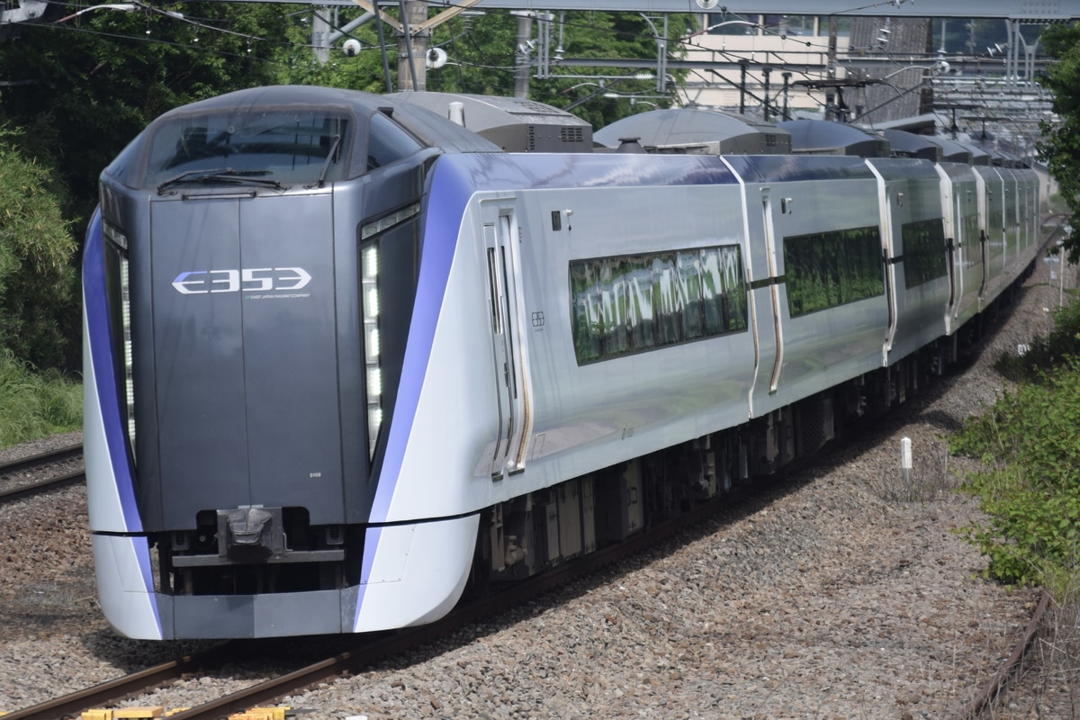 JR東日本 松本車両センター E353系 モトS109編成