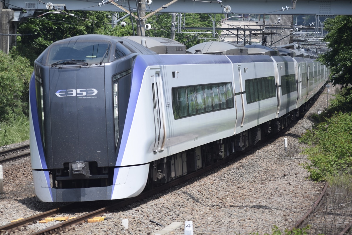 JR東日本 松本車両センター E353系 モトS101編成