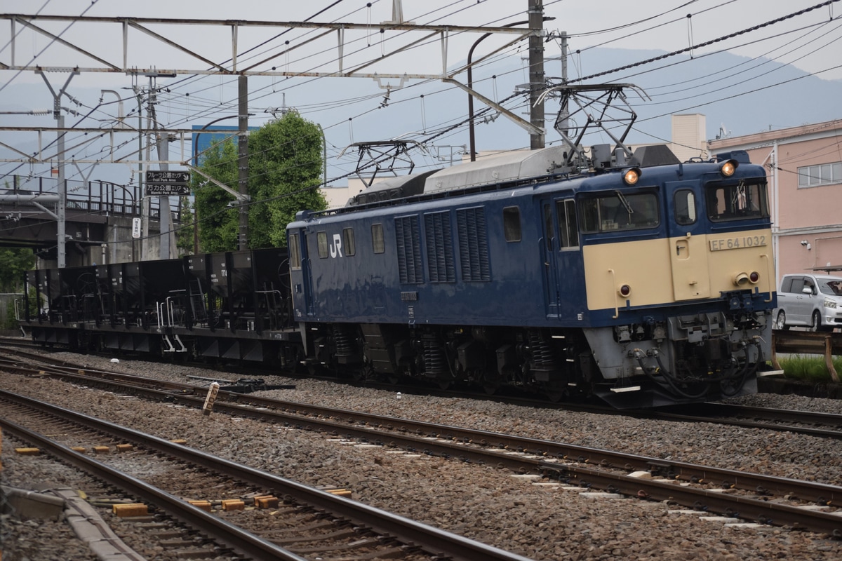 JR東日本 新潟車両センター EF64 1032