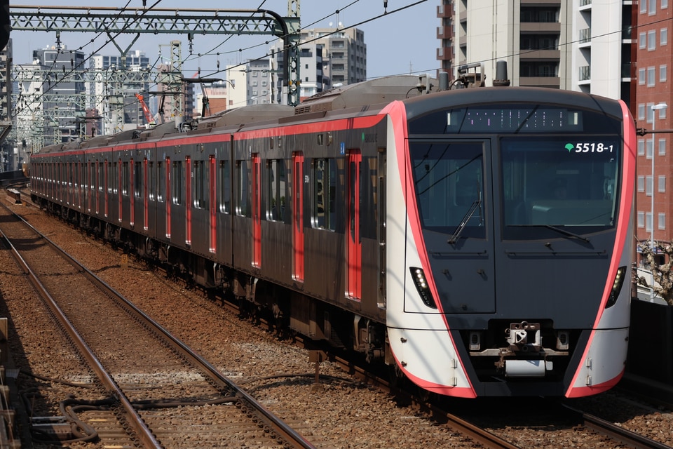 都営5500形5518編成(5518F)の編成データ、編成表、ニュース