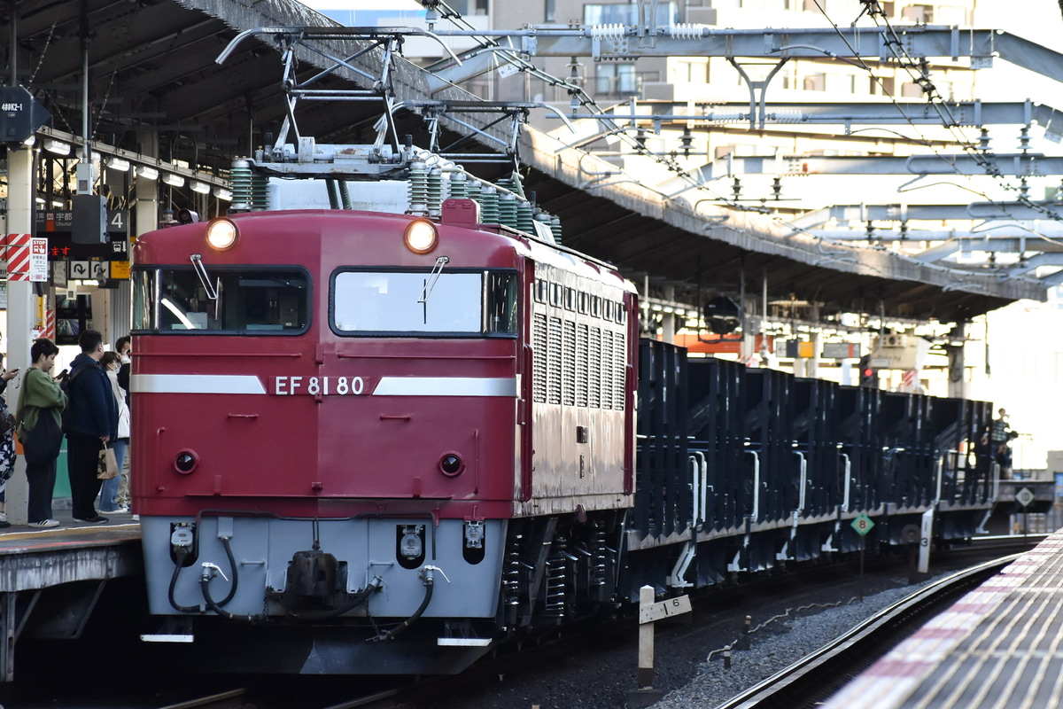 JR東日本 尾久車両センター EF81 80