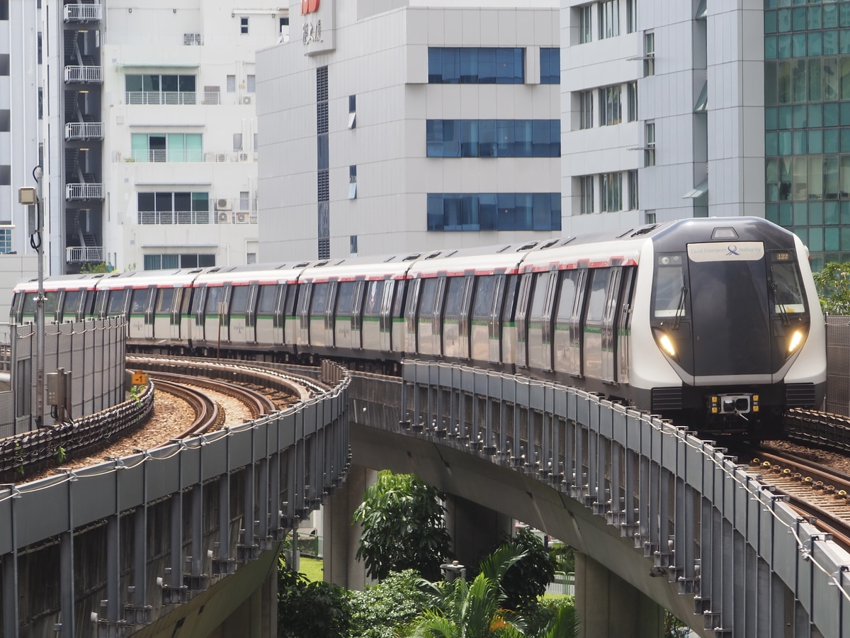 Singapore MRT Land Transport Authority R151型 