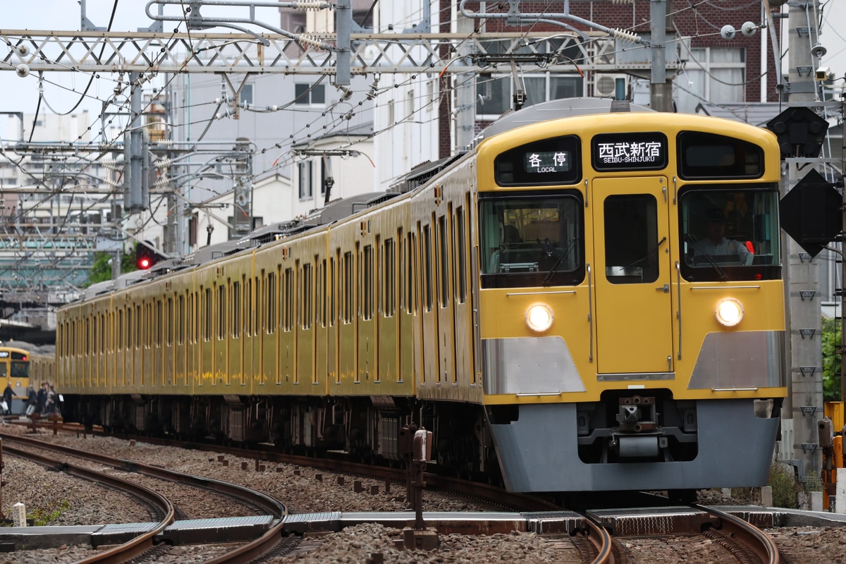 西武鉄道  2000系 2089F
