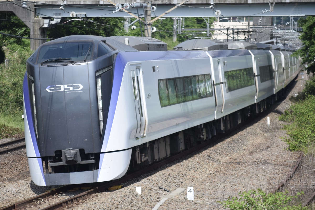 JR東日本 松本車両センター E353系 モトS117編成