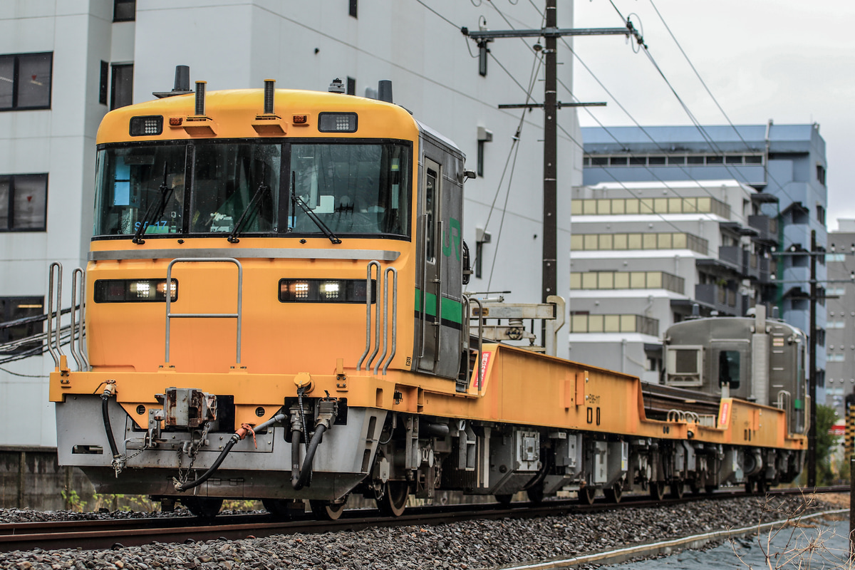 JR東日本 尾久車両センター キヤE195系 ST-17編成