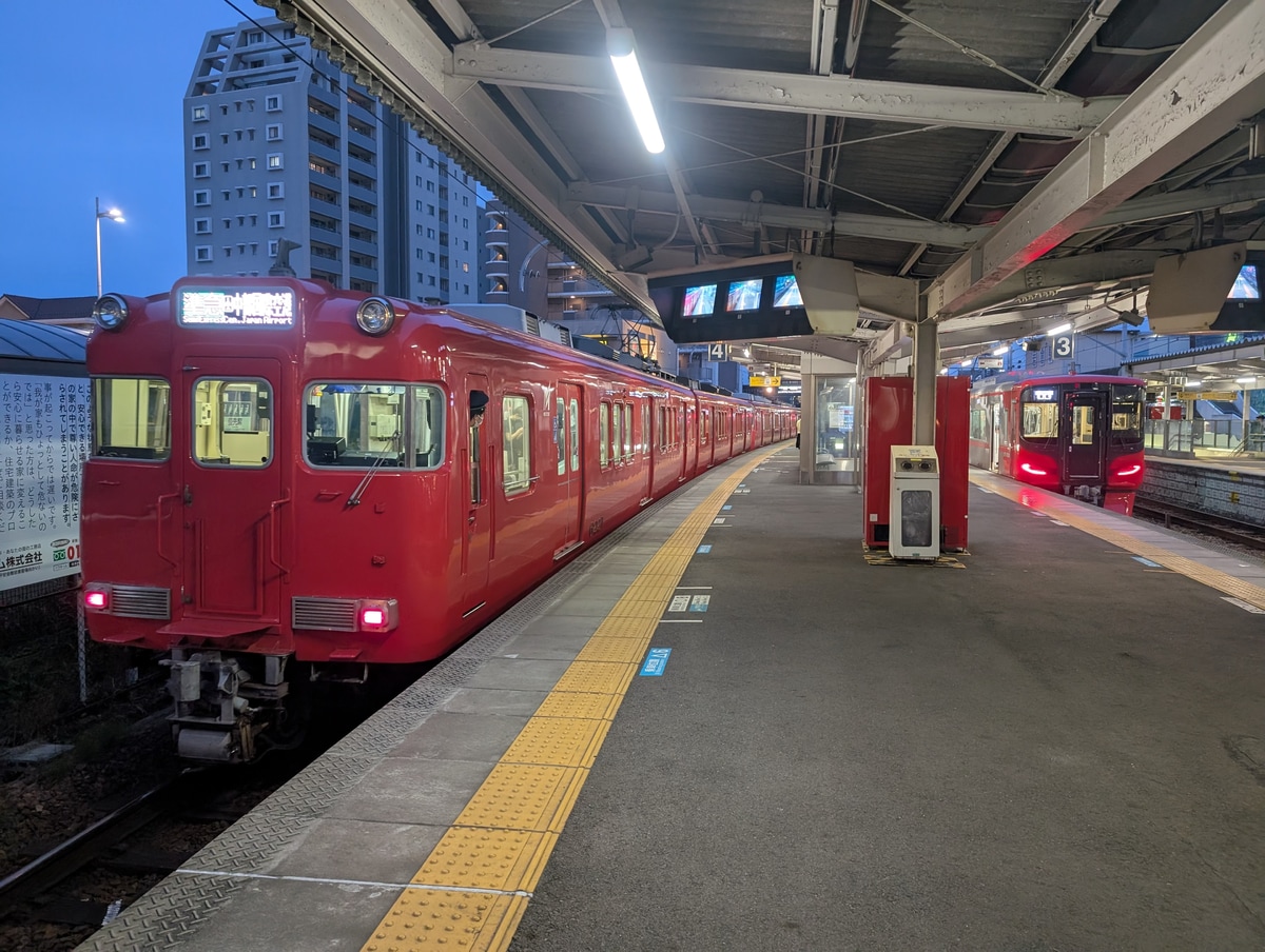名古屋鉄道  6000系 6221