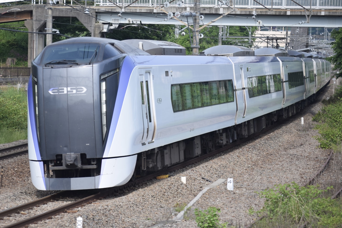 JR東日本 松本車両センター E353系 モトS105編成