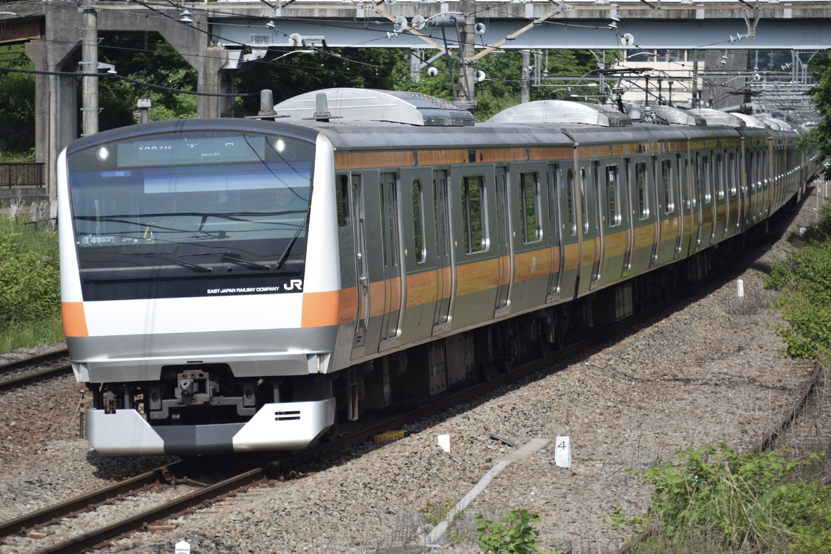 JR東日本 豊田車両センター本区 E233系 トタT41編成