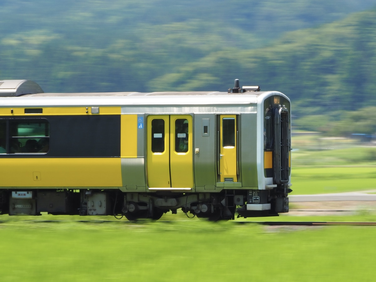 JR東日本 水郡線営業所 キハE130系 E131-7