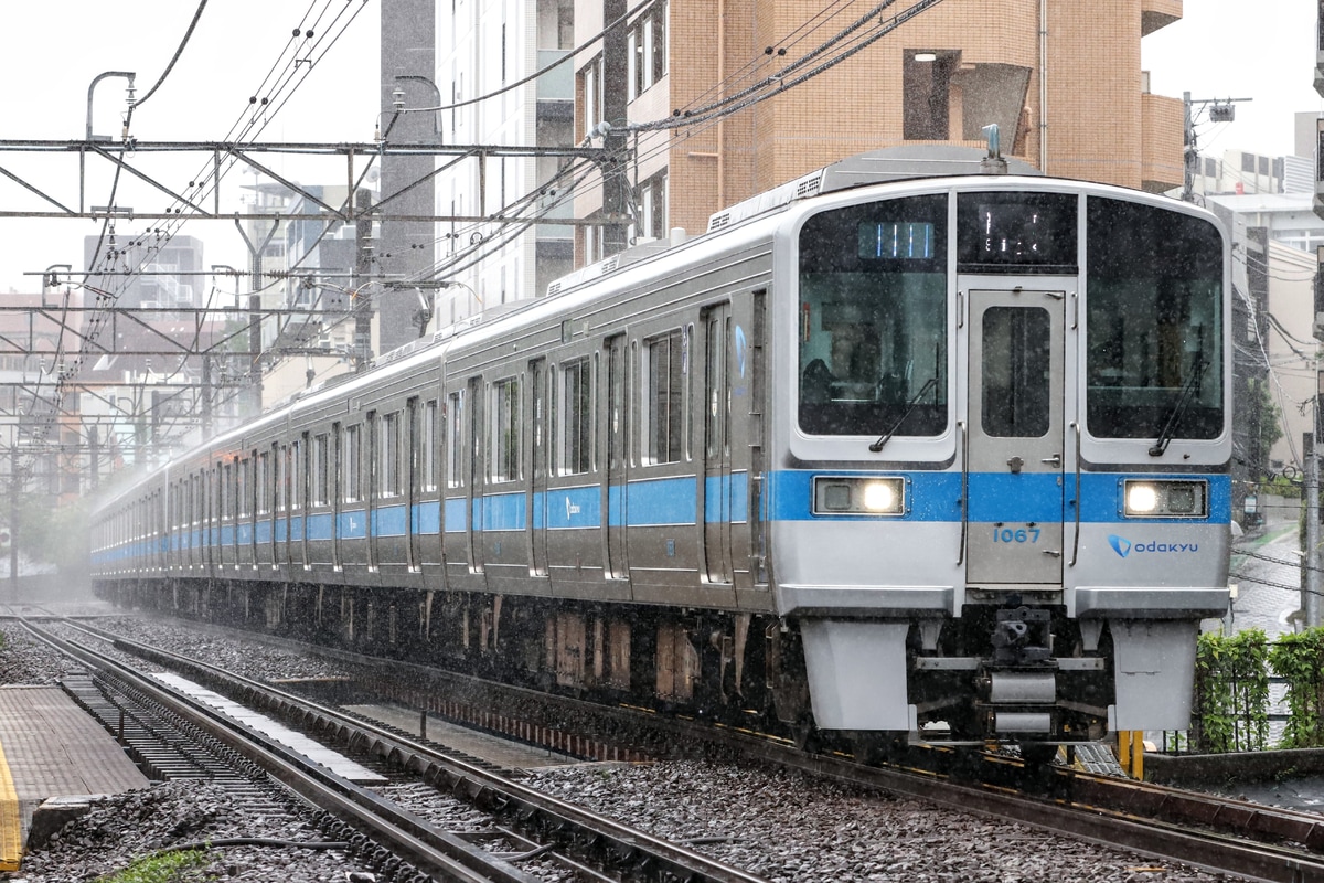 小田急電鉄 海老名検車区 1000形 1067×4