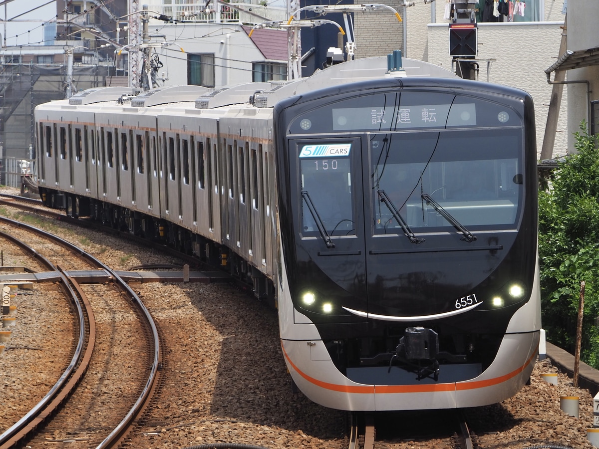 東急電鉄 長津田検車区 6020系 6551F