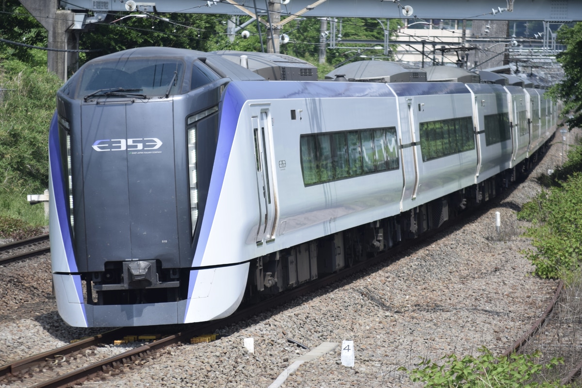 JR東日本 松本車両センター E353系 モトS113編成