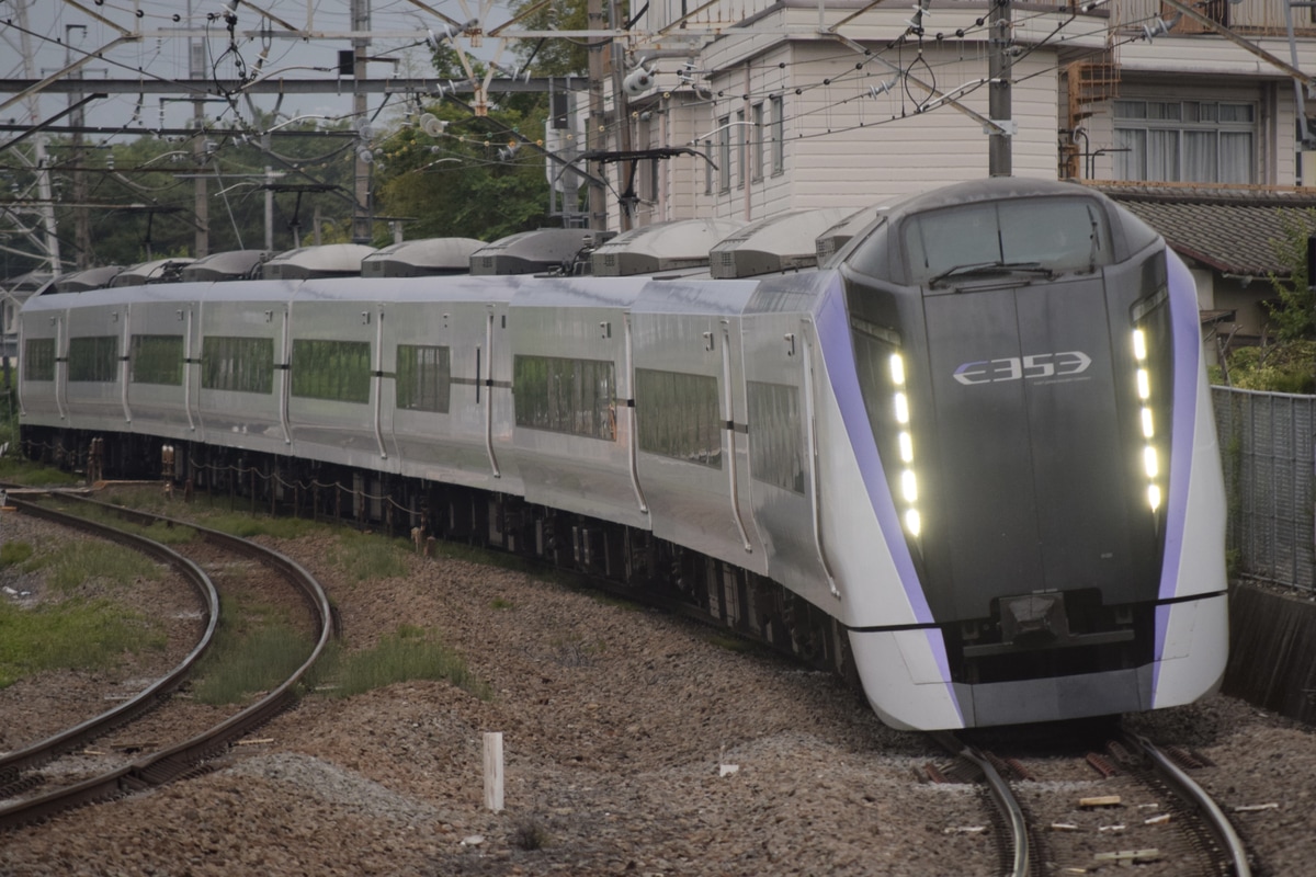 JR東日本 松本車両センター E353系 モトS120編成