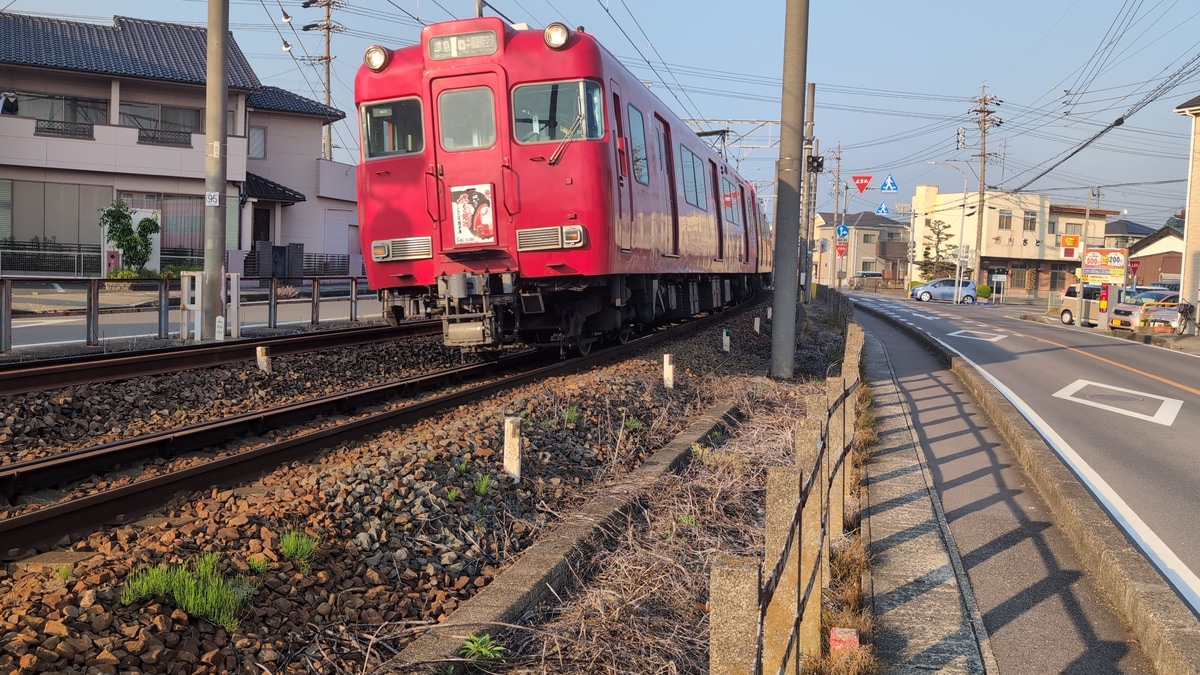 名古屋鉄道  6000系 6003