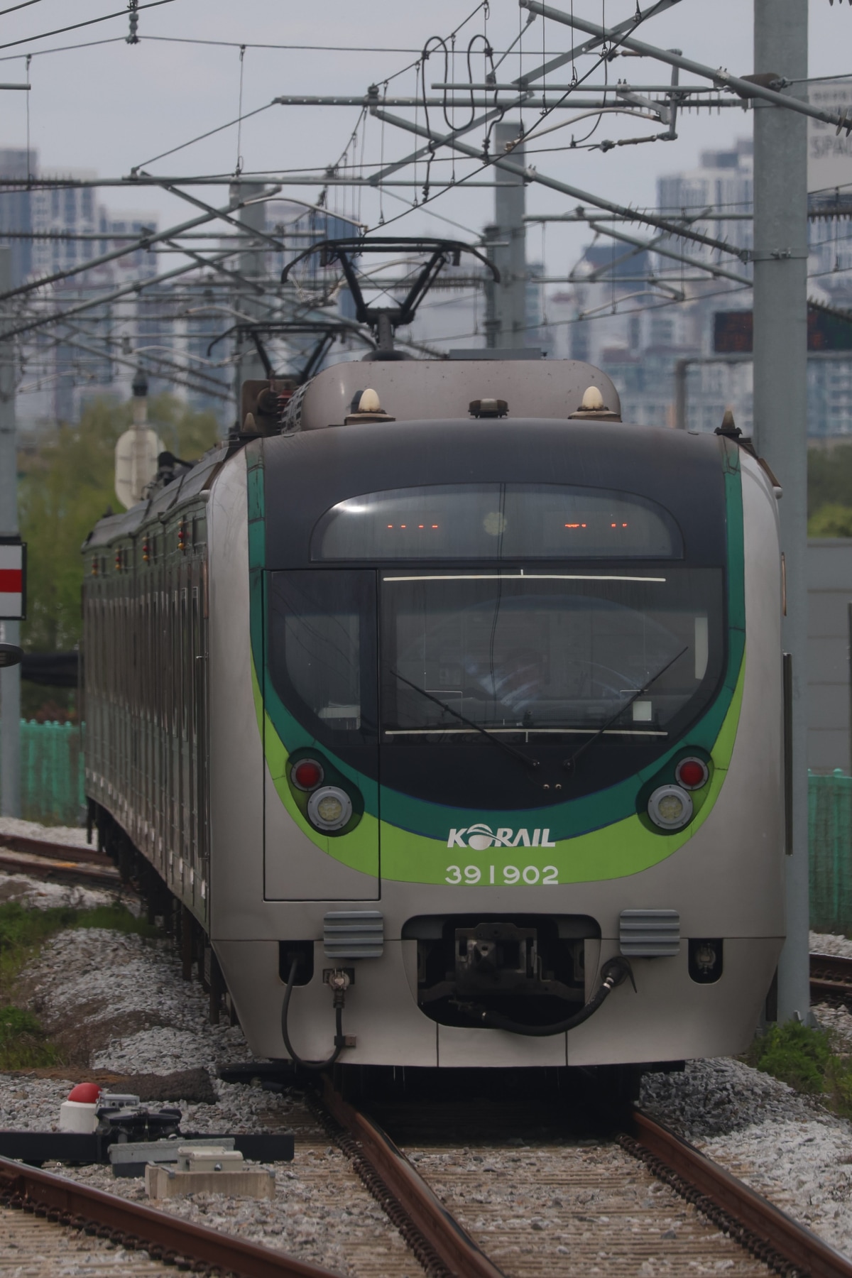 韓国鉄道公社  391000系 391X02編成