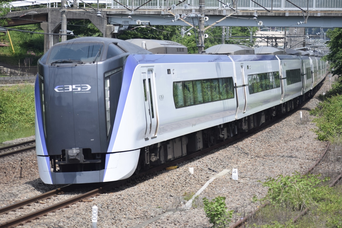 JR東日本 松本車両センター E353系 モトS107編成