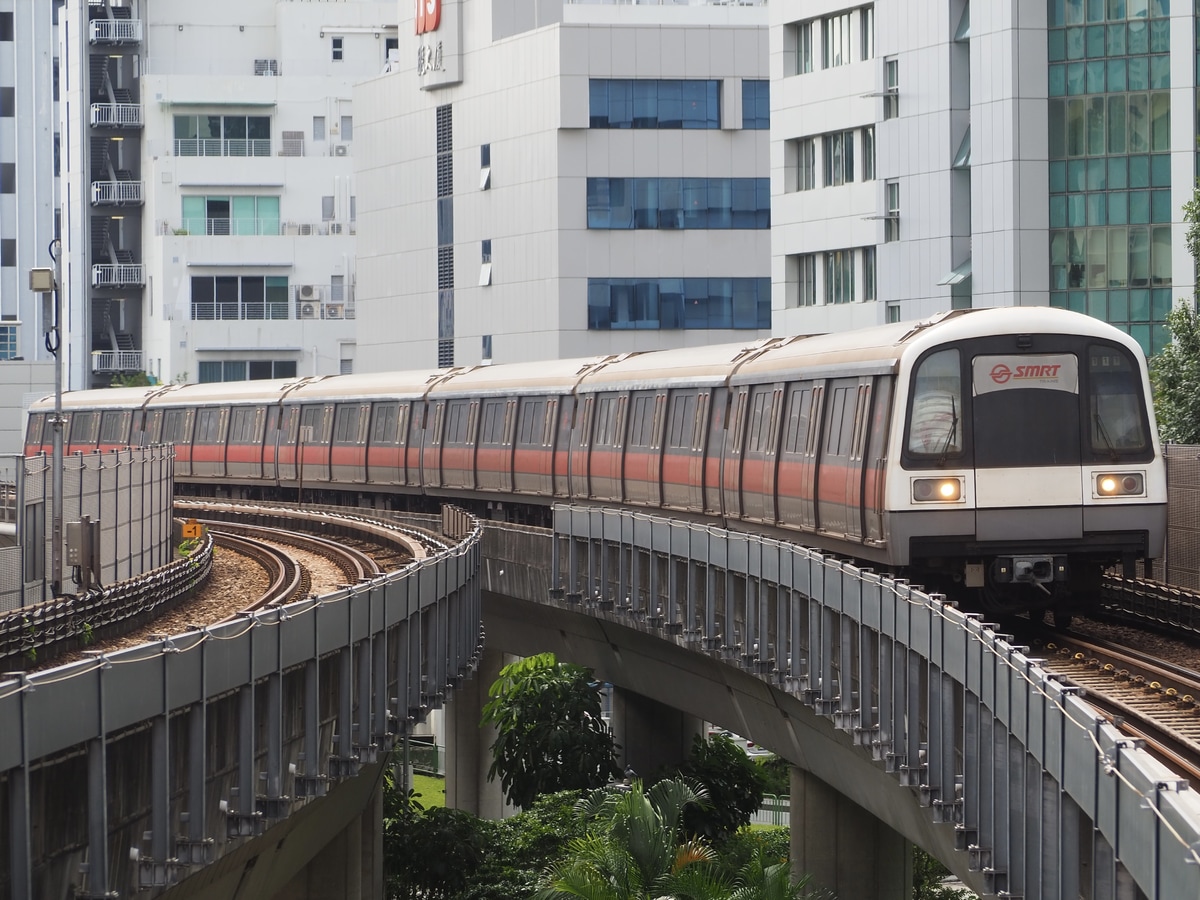 Singapore MRT Land Transport Authority C151型 