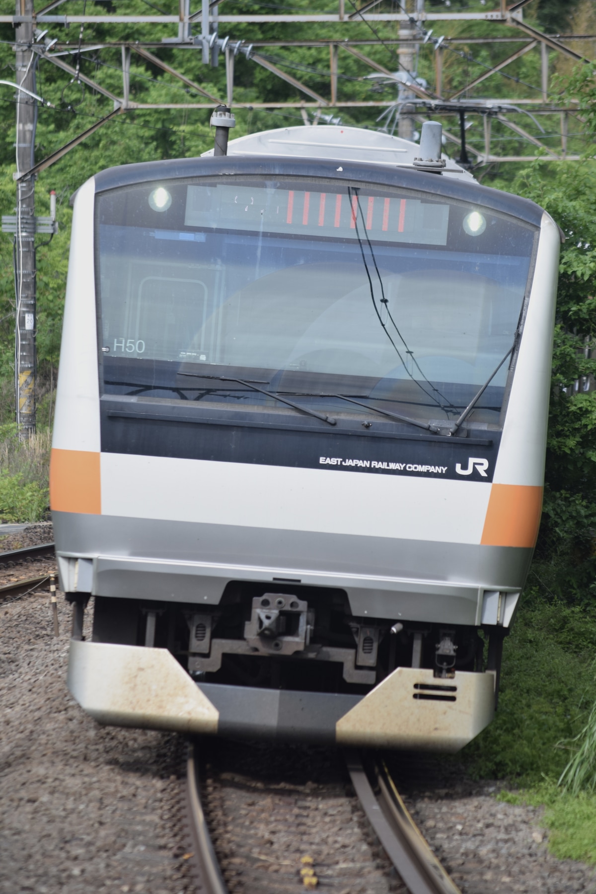 JR東日本 豊田車両センター本区 E233系 トタH50編成