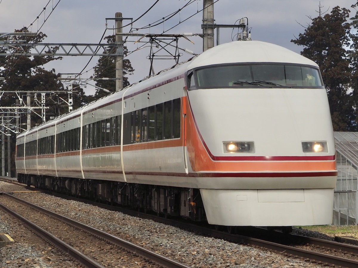 東武鉄道 南栗橋車両管区春日部支所 100系 102F