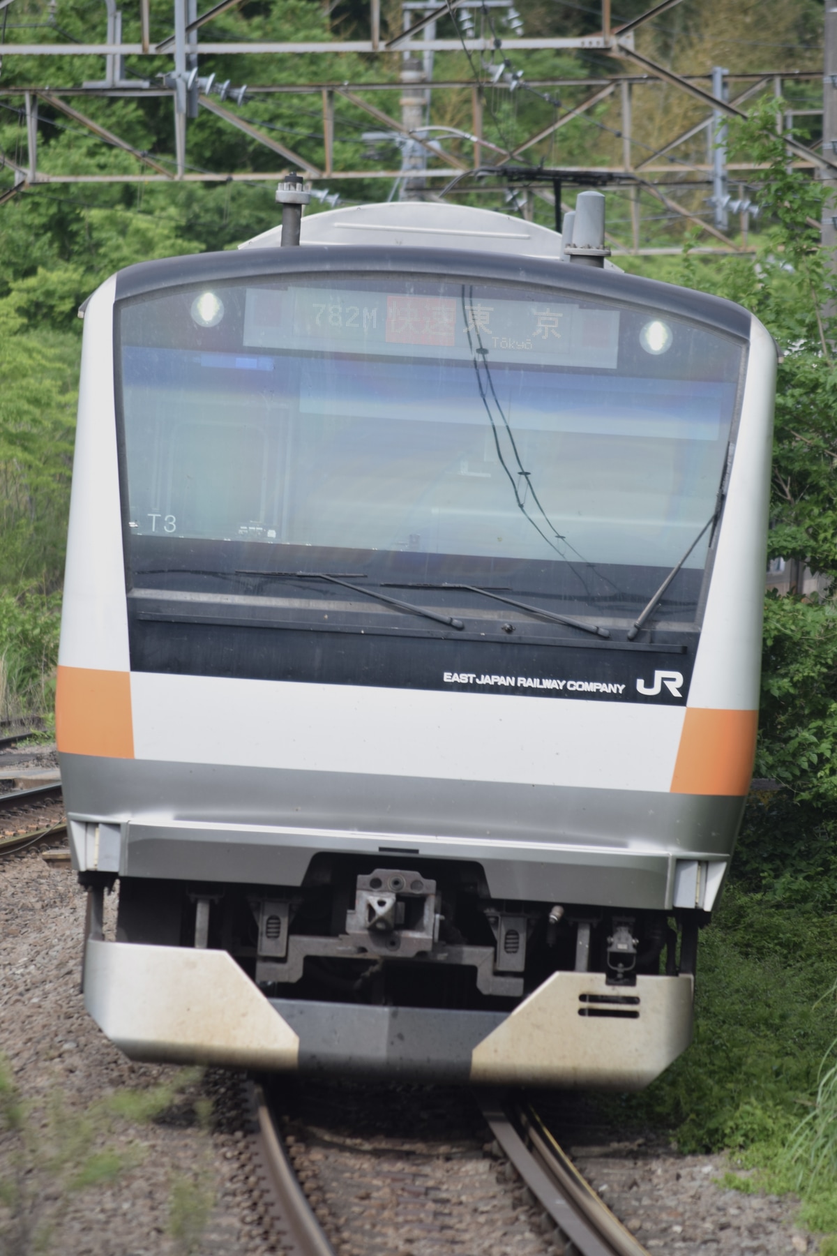 JR東日本 豊田車両センター本区 E233系 トタT3編成