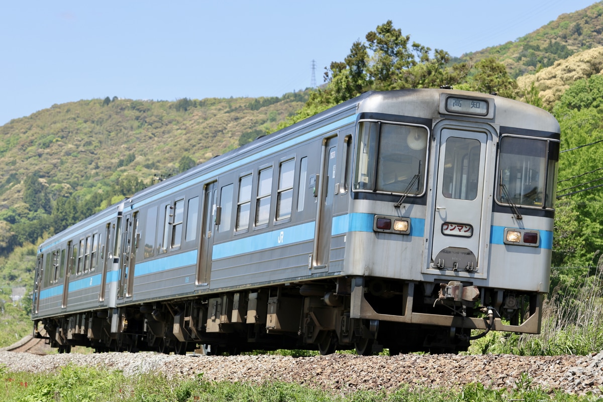 JR四国 高知運転所 1000形 1016
