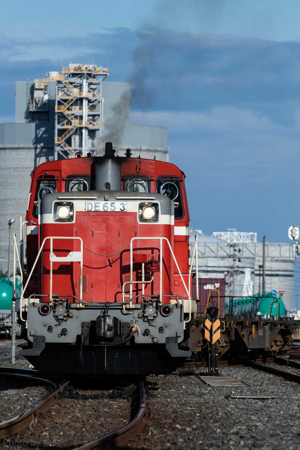 仙台臨海鉄道 仙台臨海鉄道機関区 DE65 3