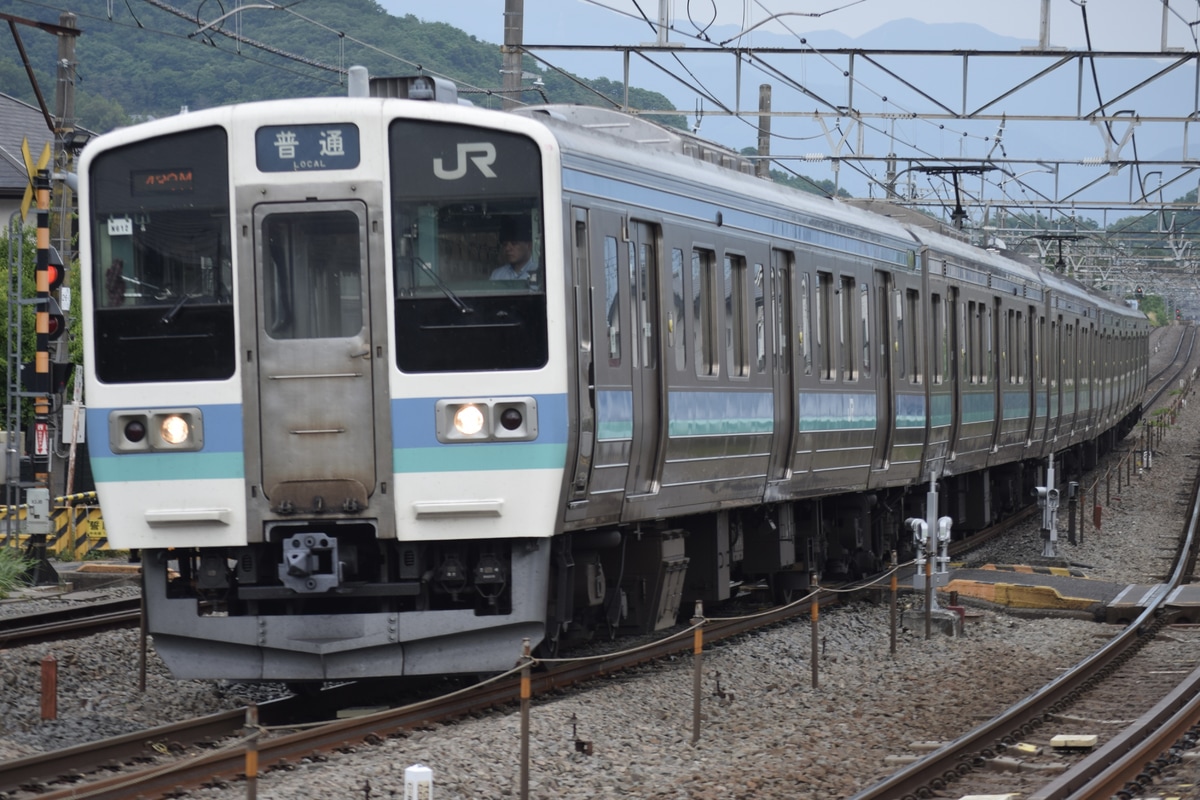JR東日本 長野総合車両センター 211系 ナノN612編成