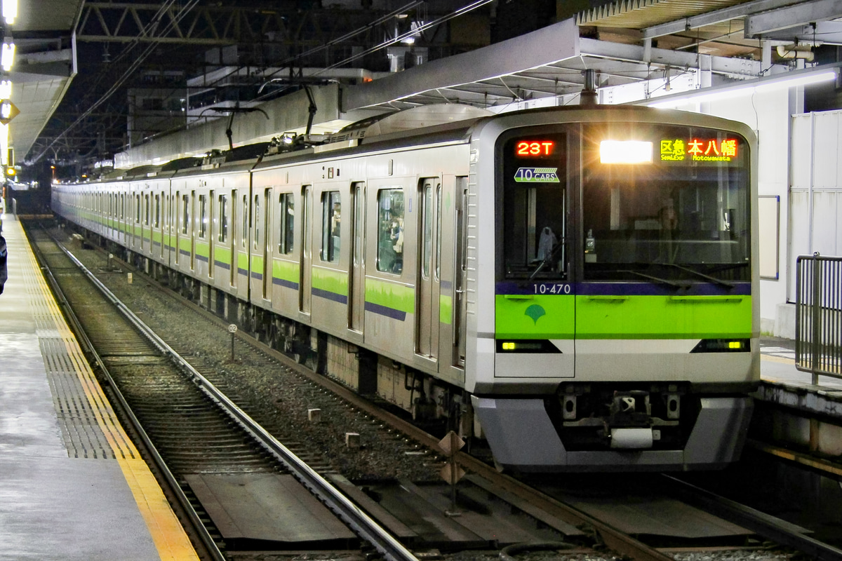 東京都交通局  10-300形 470F