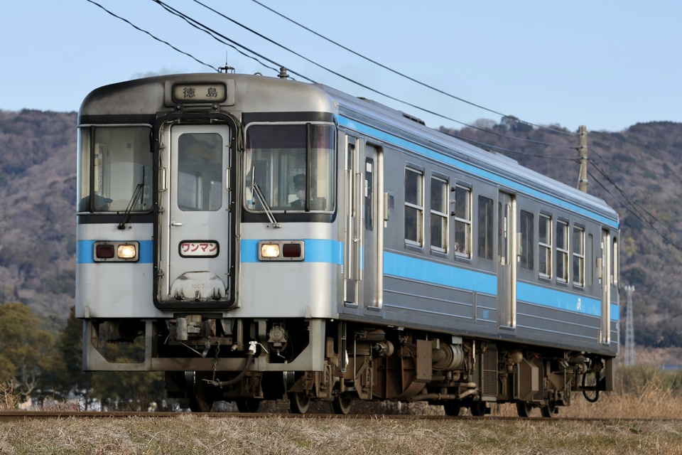 JR四1000形1007の写真